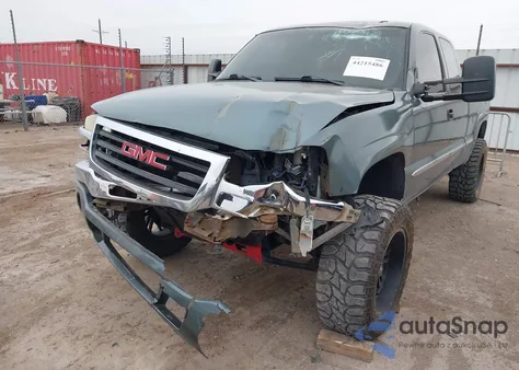 2002 GMC Sierra 1500 Sle z USA, uszkodzony, nr VIN 2GTEK19T021245195